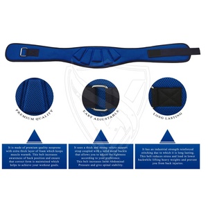 KEVEN IMPEX VA-308 Correa de Soporte de Muñeca Ajustable de Neopreno para Levantamiento de Pesas, Antideslizante, Protección Profesional, Embalaje en Bolsa - Product Image 5