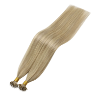 Cheveux humains non traités d'un seul donneur, longueur 18-32 pouces, extensions de cheveux humains 100% vierges Remy, extensions de cheveux humains à anneaux nano