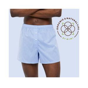 Calzoncillos bóxer para hombre superventas, tejido de punto transpirable de algodón orgánico, diseño estampado personalizado fabricado en Vietnam por fabricante - Product Image 1