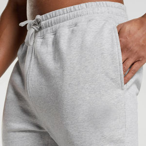 Nueva Etiqueta Privada Slim Fit Workout Activewear Algodón Poliéster Fitness Logotipo personalizado Hombres Pantalones de chándal Gimnasio Hombres pantalones lavados para hombres - Product Image 3