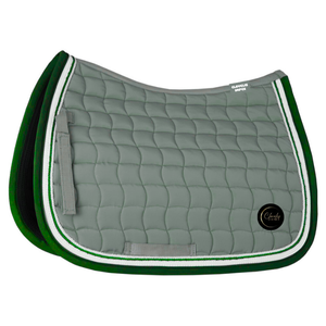 CLOVELIS IMPEX Tapis de selle anglais professionnel confortable avec doublure en polaire respirante pour le saut d'obstacles et l'équitation personnalisée - Product Image 2