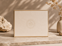 Boîte cadeau personnalisée de luxe en forme de livre, en papier artistique gaufré avec dorure à chaud, impression UV, pour compléments alimentaires, flacons de vitamines et capsules, idéale pour les fêtes.