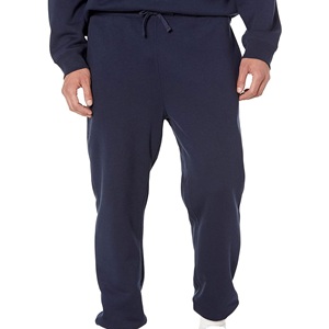 กางเกงวอร์มลำลองคุณภาพสูง เอวกลาง ระบายอากาศได้ดี น้ำหนักเบา แห้งเร็ว สำหรับผู้ชาย ออกกำลังกาย วิ่งจ๊อกกิ้ง ผ้าฝ้ายเทอร์รี่ ซักแล้ว - Product Image 1