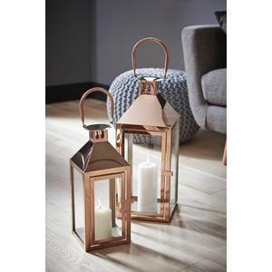 Metal <b>Lanterns</b> <b>Set</b> of 3 Holiday Christmas Parties Decoration <b>Lantern</b> Hot Selling Metal Candle Holder Case Table <b>Lanterns</b> by TCD - Product Image 4