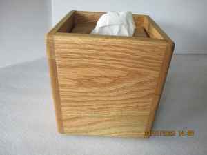 Luxury Walnut Tissue Box | Wooden Paper Holder for <b>Bathroom</b> & Living Room | Modern Desktop Storage Case | Home Decor <b>Organiser</b> - Product Image 4