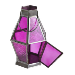 Petite lanterne du Ramadan à suspendre, style marocain, meilleur design de finition colorée, autres lanternes festives, lanternes de formes multiples - Product Image 4