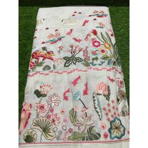 Luxury Modern Design Embroidery Georgette <b>Fabric</b> Sustainable for Suit From <b>Indian</b> Supplier at Wholesale Price - Product Image 4