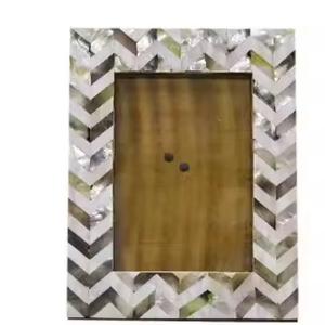 Fabricant direct Cadre photo vintage moderne en nacre Design populaire Best-seller en Inde - Product Image 3