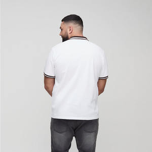 Chemises à manches courtes pour hommes de haute qualité, style gothique, fermeture éclair, en spandex/coton respirant, collection été, vente en gros - Product Image 1