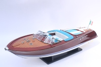Diseño personalizado del fabricante Gia Nhien, modelo RIVA AQUARAMA, lancha rápida artesanal, Metal de alta calidad, MOQ bajo, regalo artesanal Feng Shui