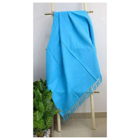100% coton jette des tissages personnalisés gaufré Jacquard hareng os thermique sans accroc Leno tisse couleurs tailles poids en vrac