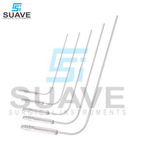 หลอดดูดสารหล่อลื่นสำหรับผ่าตัดชนิด malis สแตนเลสพิมพ์โลโก้ได้ตามต้องการ - Product Image 3