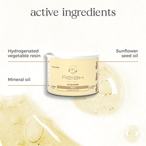 Cire liposoluble au talc en marque privée 800ml |   Fabricant OEM ODM d'épilateurs - Product Image 2