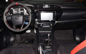 TOYOTA HILUX GR DC PICKUP 2.8L DIESEL AT 2023 - Product Image 5