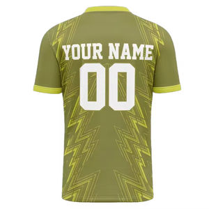 Venta Directa de Fábrica Camisetas de Fútbol Hechas con el Mejor Material Nuevo Diseño de Última Generación Fabricante OEM Precio de Mayoreo Camiseta de Fútbol - Product Image 3