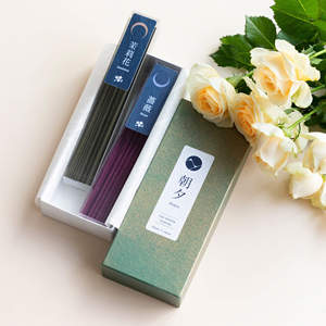 Low Smoke Incense <b>Sticks</b> 40g Floral <b>Scent</b> Set [ Jasmine and Rose ] - Product Image 2