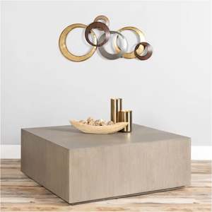 Ost-Decoración de pared de Metal para hogar, hotel, restaurante, oficina, sala de estar - Product Image 4