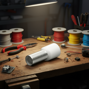 Fundas de Extremo de Cable Knipex con Collarín, 200 Fundas de Extremo Según DIN 46228-4, Otras Categorías de Conectores - Product Image 3