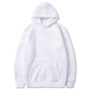 Venta al por mayor 100% algodón polar cremallera Sudadera con capucha de alta calidad anti-pilling peso pesado hombres invierno Streetwear sudaderas personalizadas - Product Image 4