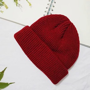 Gorro con logotipo personalizado DIY, diseño bordado, gorros tejidos de otoño e invierno para hombres y mujeres, gorros de punto cálidos, gorros Skullies - Product Image 5