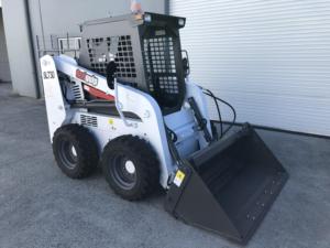 Minicargadora SL730 de alta eficiencia con motor potente y accesorios Uso resistente El mejor precio de fábrica Uso en la construcción - Product Image 4