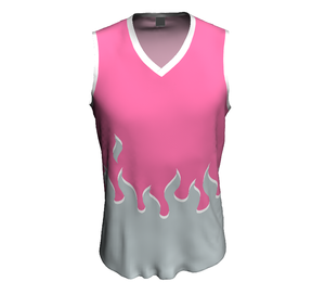 Conjunto de Uniforme de Baloncesto Juvenil Personalizado por Sublimación con Nombre y Número del Equipo - Product Image 4