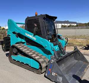Chargeuse compacte sur chenilles Sunward SWTP4528 2025, nouvelle chargeuse compacte diesel pour la construction, l'agriculture et l'aménagement paysager - Product Image 5