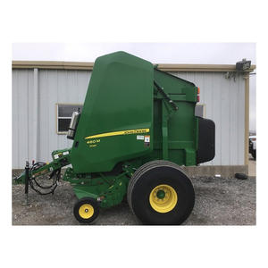 Nuevo modelo más vendido Farm John Deer heno Baler Tractor Straw Hay Round Baler Precio - Product Image 3