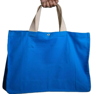 Sac fourre-tout en toile 100% coton, logo personnalisé imprimé, écologique, grand sac de voyage design, réutilisable, sac de courses avec fonction lavable - Product Image 5