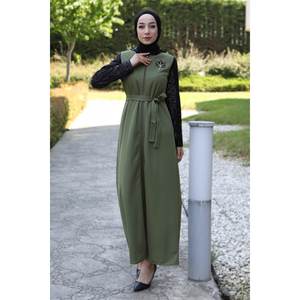 Manteaux, vestes et trench-coats élégants et détaillés, Abaya raffinée - Product Image 6
