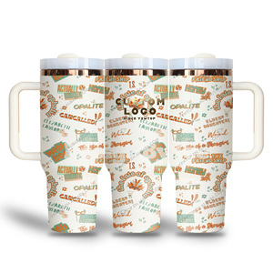 Tùy biến thiết kế cuộc sống showgirl Taylor Album mới 40oz 304 thép không gỉ chân không đôi tường rò rỉ bằng chứng cốc cốc Hộp quà tặng - Product Image 3