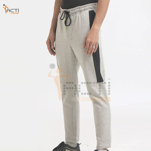Pantalones de entrenamiento de uso al aire libre con logotipo personalizado de talla grande para hombre, ropa deportiva personalizada, pantalones informales para hombre - Product Image 2