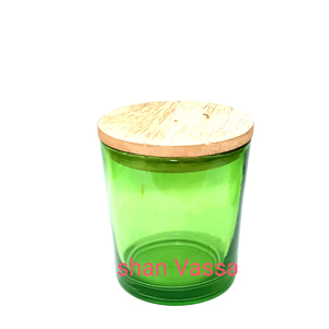 Modern <b>Decorative</b> Lighting Candle Holder Great Quality Handmade Glass Tabletop Tealight Holder Candle <b>Jar</b> For Christmas Decor - Product Image 1