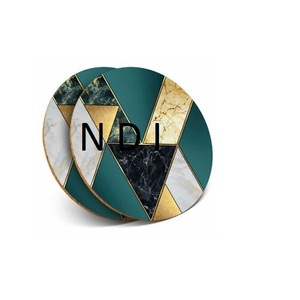 Cocina Catering Artículo Taza de té Posavasos para té Café Taza de cerveza Uso Posavasos de té de mármol - Product Image 4