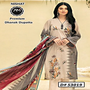 Tela de lino de 3 piezas con costuras personalizadas Sari Lehenga Choli Salwar-Long Daily Casual Wear Fiestas Réplicas de lino - Product Image 4