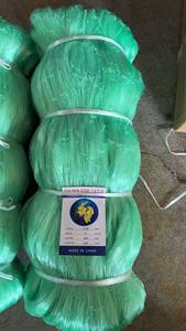 Filet de pêche en nylon monofilament de qualité supérieure, épaisseur 0,33 mm, profondeur 400 MD, longueur 100 YDS, double bordure, filet à mailles fines, en vente - Product Image 3