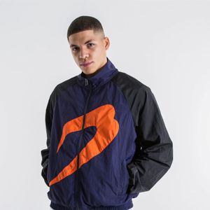 Fashion Windbreaker <b>Track</b> <b>Jacket</b> <b>for</b> <b>Men</b> - Custom Colorblock with Elasticated Trims, 100% Nylon - Product Image 2