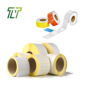 2024 robuste Transparent enduit bureau utiliser papier carton étiquettes imprimées colorées Offre Spéciale boîtes d'emballage impression par transfert - Product Image 1