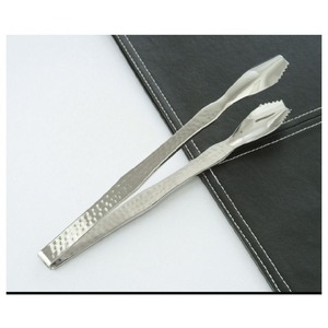 ที่คีบน้ำแข็งสแตนเลสมีด้ามจับแข็งแรงเหมาะสำหรับปาร์ตี้บาร์ที่บ้านและงานค็อกเทลกลางแจ้ง - Product Image 1