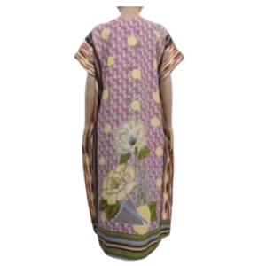 Nuevo vestido casual Daster súper cómodo y elegante para la ropa de dormir de la mujer vida diaria casual relajante y relajado para La VENTA - Product Image 2