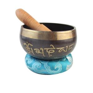 Bol de yoga en laiton de qualité supérieure Design merveilleux Bol chantant de taille personnalisée pour une méditation saine - Product Image 1