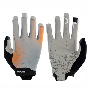 ถุงมือขี่จักรยานมืออาชีพถุงมือแข่งรถครึ่งนิ้วพร้อมเจลบุนวมกันกระแทกและระบายอากาศสำหรับการปั่นจักรยานเสือภูเขาและจักรยานเสือหมอบ - Product Image 1