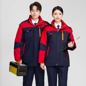 Vente en gros de vêtements de travailleur, uniforme de <span class=keywords><strong>technicien</strong></span> de travailleur d'entretien industriel imperméable et respirant pour le travail d'atelier mécanique - Product Image 6