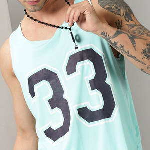 Ligero Cómodo Stuff Sin mangas Singlets Chaleco Fabricante al por mayor Transpirable Precio bajo Camiseta sin mangas - Product Image 6