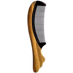 หวีเขาควายดีไซน์ยอดนิยมสำหรับ2025หวีผมแฮนด์เมดในอินเดียทำจากเขา100% - Product Image 6