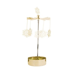 Dernière conception de haute qualité 7 pouces de fer T-light titulaire de Noël décoratif support en métal à des prix bon marché - Product Image 1