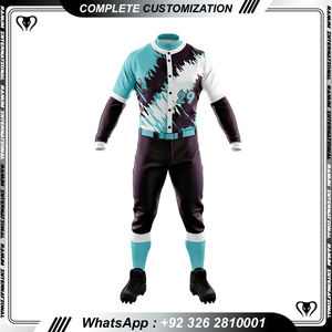 Uniformes de baseball pour hommes avec coupe et style professionnels - Product Image 2
