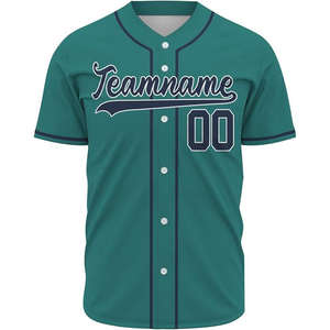 Maillot de Baseball Jeunesse Blanc Hommes Polyester Maillot de Baseball Personnalisation logo Chemises de Softball pour Hommes - Product Image 6