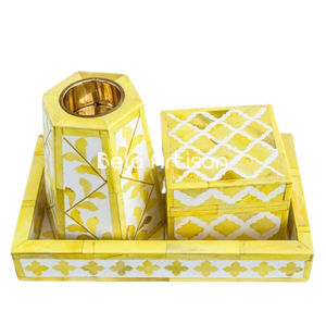 Boîte à encens en nacre artisanale du Vietnam, plateau, brûleur d'encens, encensoir, adapté aux cadeaux du Ramadan et de l'Aïd - Product Image 1