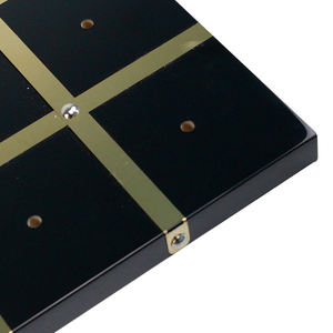 Kim loại S.S. Tic-tac-toe trò chơi thiết lập x <span class=keywords><strong>o</strong></span> nhà trang trí trang trí cao cấp di chuyển bàn cờ vua cờ vua cờ vua giá bán buôn - Product Image 5